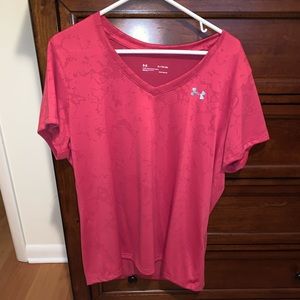 Women’s V Neck Under Armour Athletic T-Shirt
